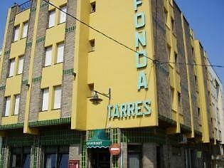 Hostal Tarres Anglés Kültér fotó