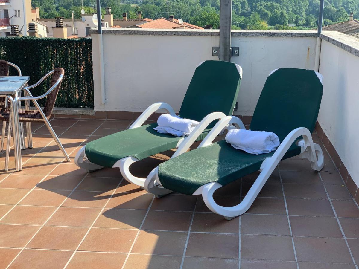 Hostal Tarres Anglés Kültér fotó