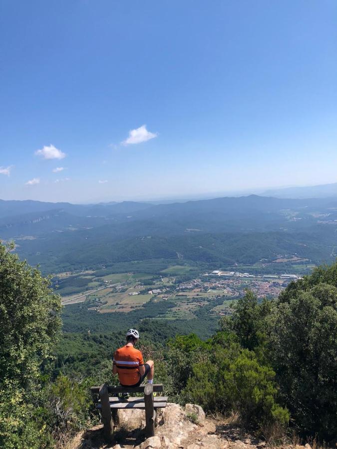 Hostal Tarres Anglés Kültér fotó