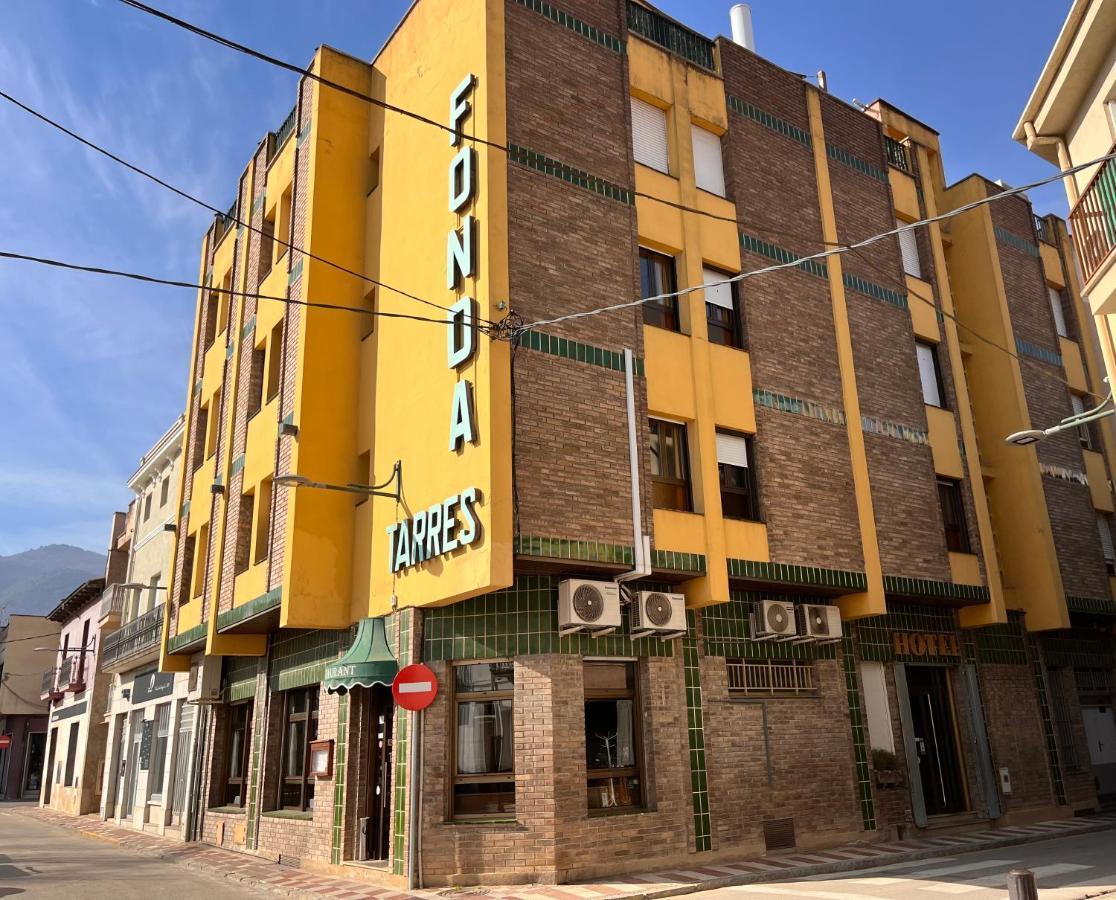 Hostal Tarres Anglés Kültér fotó