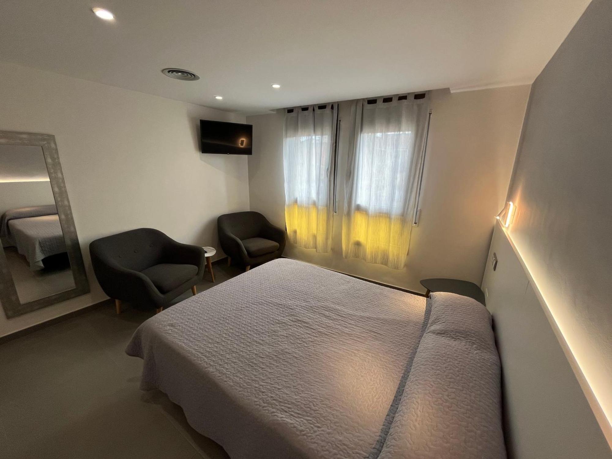 Hostal Tarres Anglés Szoba fotó
