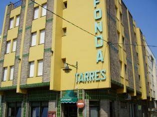 Hostal Tarres Anglés Kültér fotó